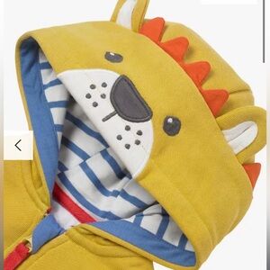 Baby Boden Novelty Lion Hoodie